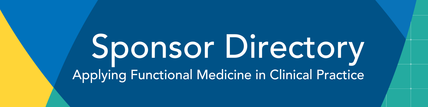 Sponsor Directory Banner AFMCP